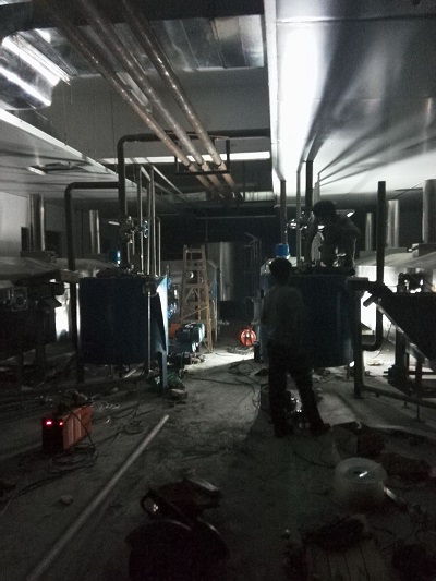 深圳福華制衣壓縮氣體設備及管道改造項目（圖四）