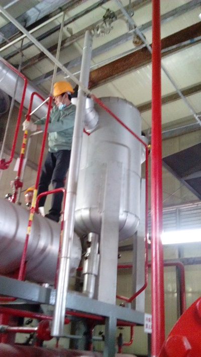 深圳福華制衣壓縮氣體設備及管道改造項目（圖三）