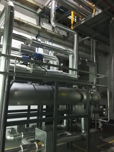 深圳福華制衣壓縮氣體設備及管道改造項目（圖一）