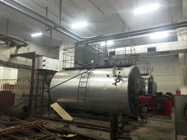 TCL惠州工廠(chǎng)鍋爐及車(chē)間管道安裝