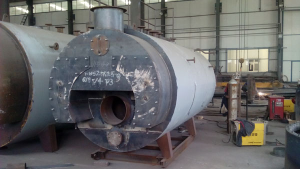 綠雪生物工程深圳鍋爐設(shè)備及車間管道安裝工程（圖四）